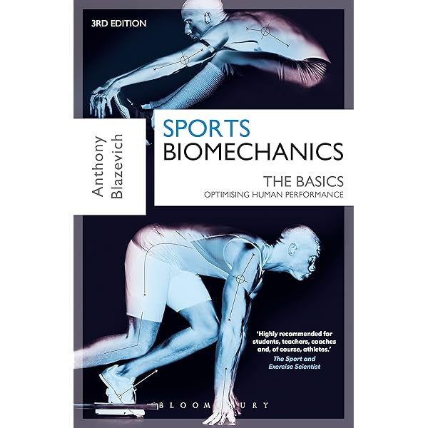 Running biomechanics and exercise… Biomechanics of Running: The Science of Movement - Steven
